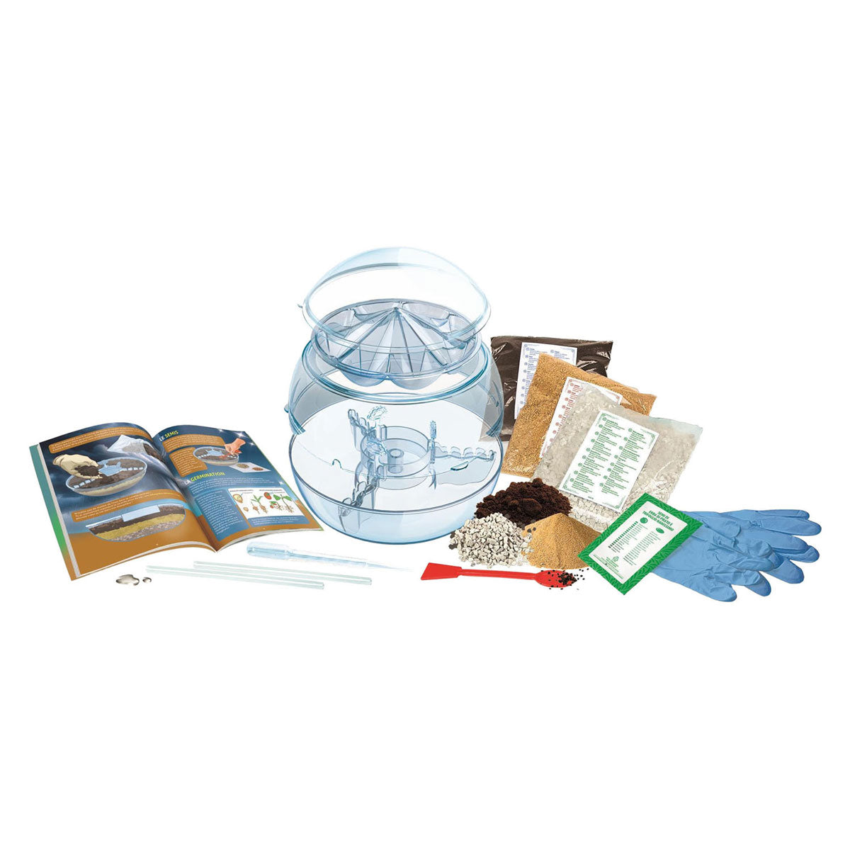 Biosphère du jeu scientifique Clementoni