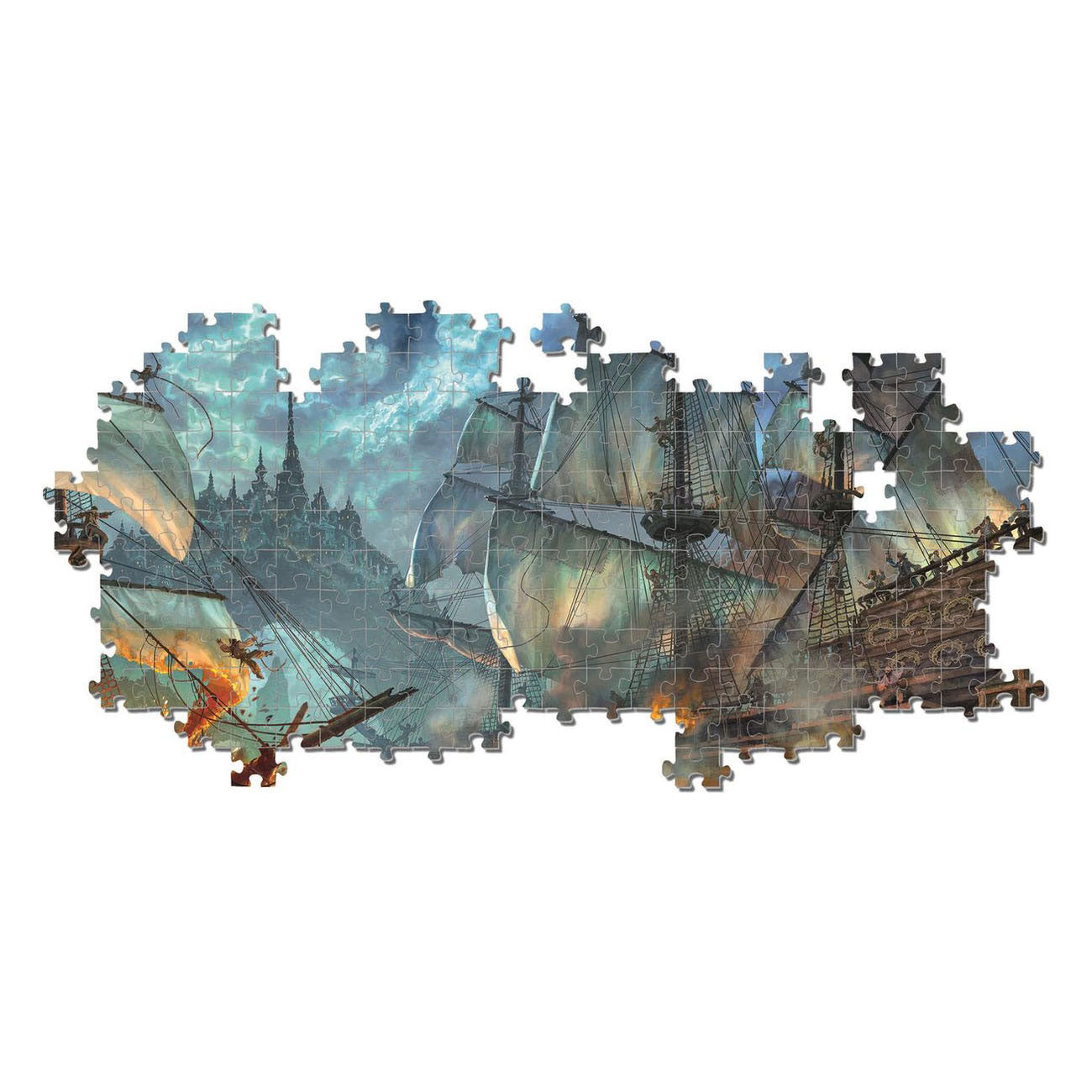 Clementoni - puzzle - 6000 pièces - bataille navale - puzzle pour adultes