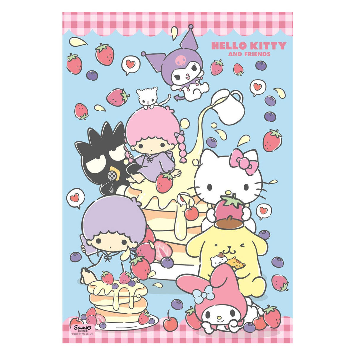 Clementoni – 37117 – puzzle – 1000 pièces – Hello Kitty