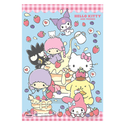 Clementoni – 37117 – puzzle – 1000 pièces – Hello Kitty