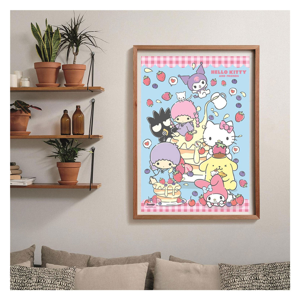 Clementoni – 37117 – puzzle – 1000 pièces – Hello Kitty