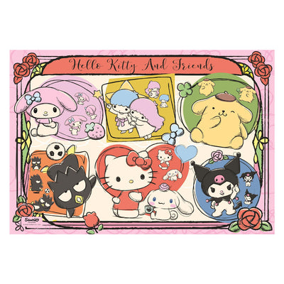 Clementoni puzzle Hello Kitty et ses amis - 1000 pcs.