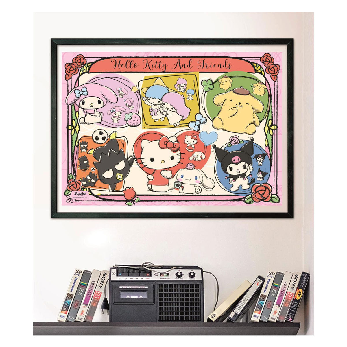 Clementoni puzzle Hello Kitty et ses amis - 1000 pcs.