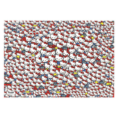 Clementoni - Hello Kitty - Impossible - Puzzle - 1000 pièces