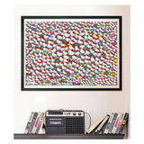 Clementoni - Hello Kitty - Impossible - Puzzle - 1000 pièces - afbeelding 3