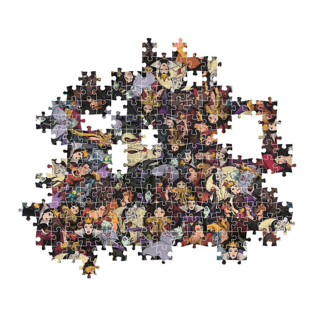 Clementoni Disney Impossible Les Méchants (Les Vilains) 1000 pièces