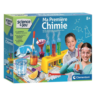 Jeu scientifique Clementoni - ma première boîte de chimie