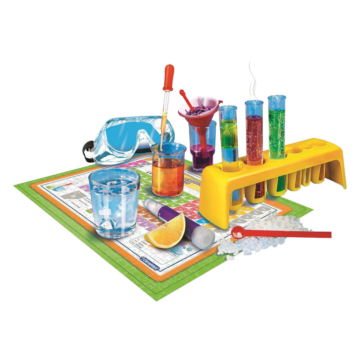 Jeu scientifique Clementoni - ma première boîte de chimie