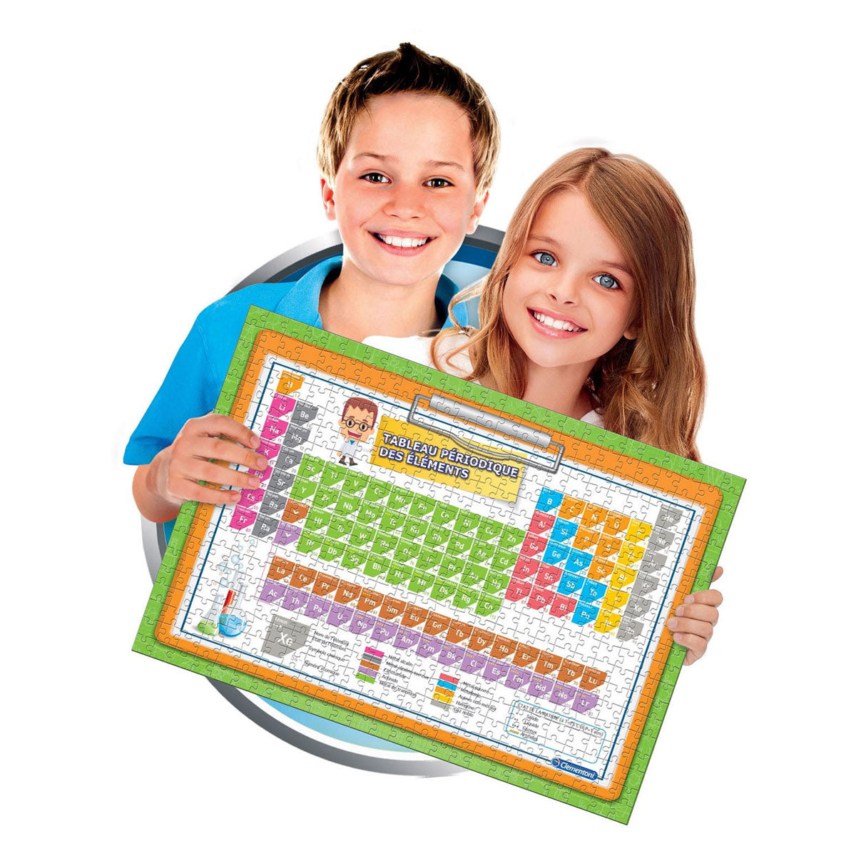 Jeu scientifique Clementoni - ma première boîte de chimie