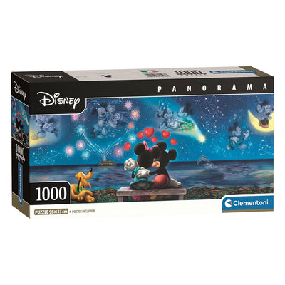 Clementoni puzzle Mickey et Minnie panorama - 1000 pcs.