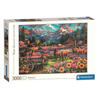 Puzzle Clementoni gratuit à brouter - 3000 pcs.