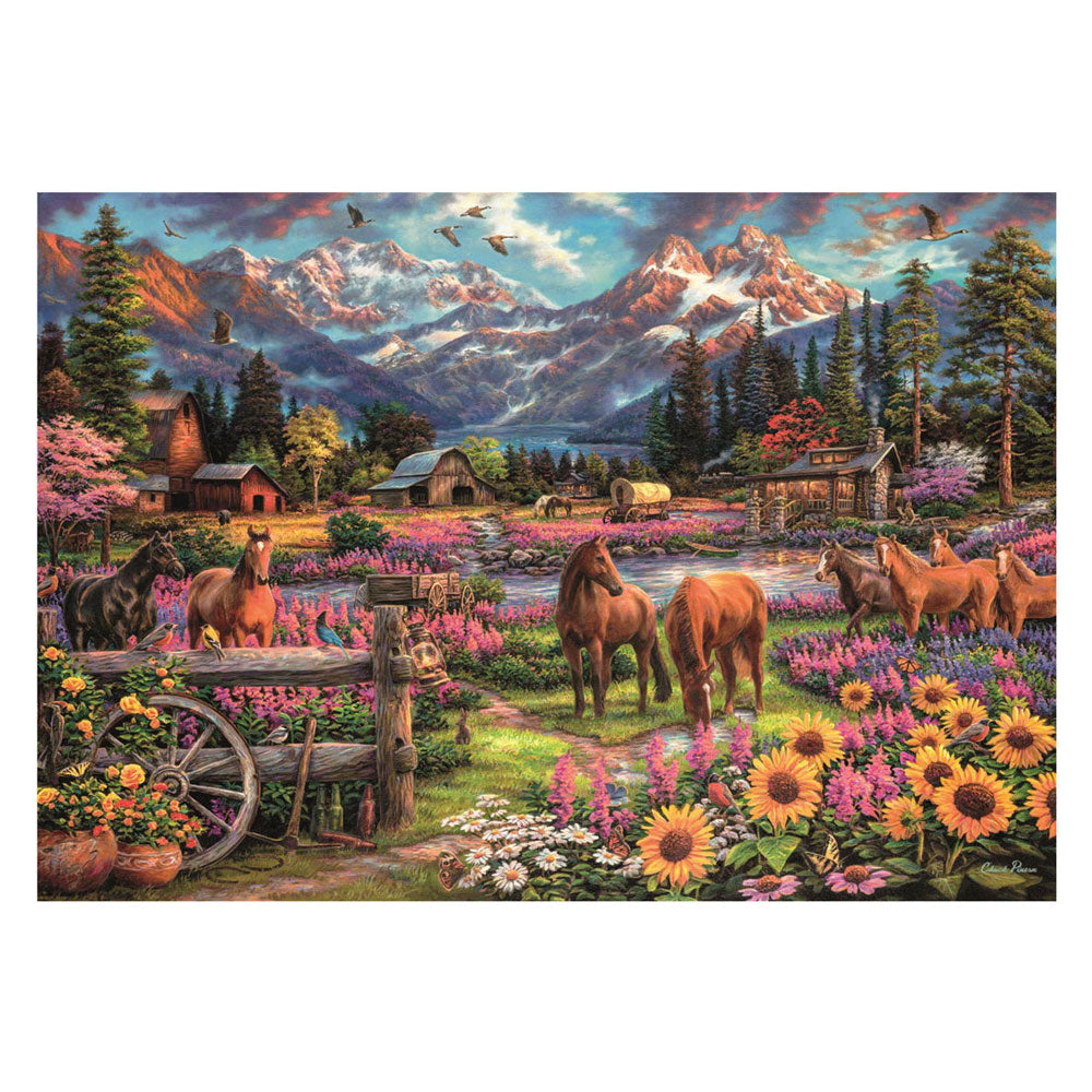 Puzzle Clementoni gratuit à brouter - 3000 pcs.