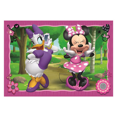 Clementoni - puzzle - 24 maxi pièces - Disney Minnie - puzzle enfant - à partir de 3 ans