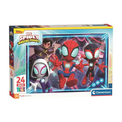 Pókember pzl 24 maxi spidey et ses incroyables amis