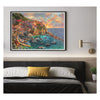 Clementoni puzzle peint manarola - 2000 pcs.