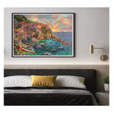 Clementoni puzzle peint manarola - 2000 pcs. - afbeelding 3