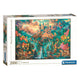 Clementoni puzzle légendes du royaume caché 2000 pièces adultes.