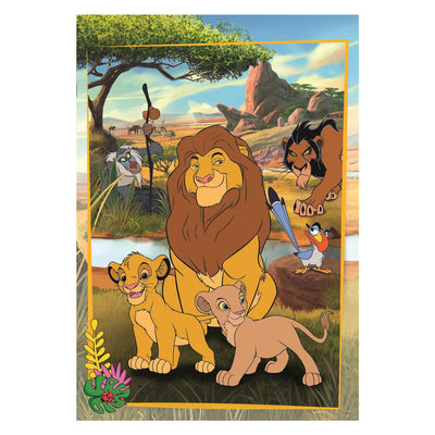 Maxi puzzle Clementoni le roi lion - 60 pcs.
