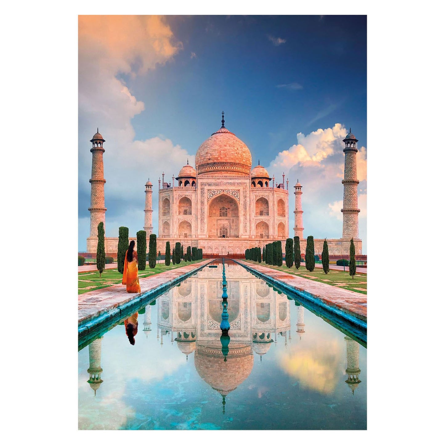 Clementoni puzzle taj mahal - 1500 pcs.