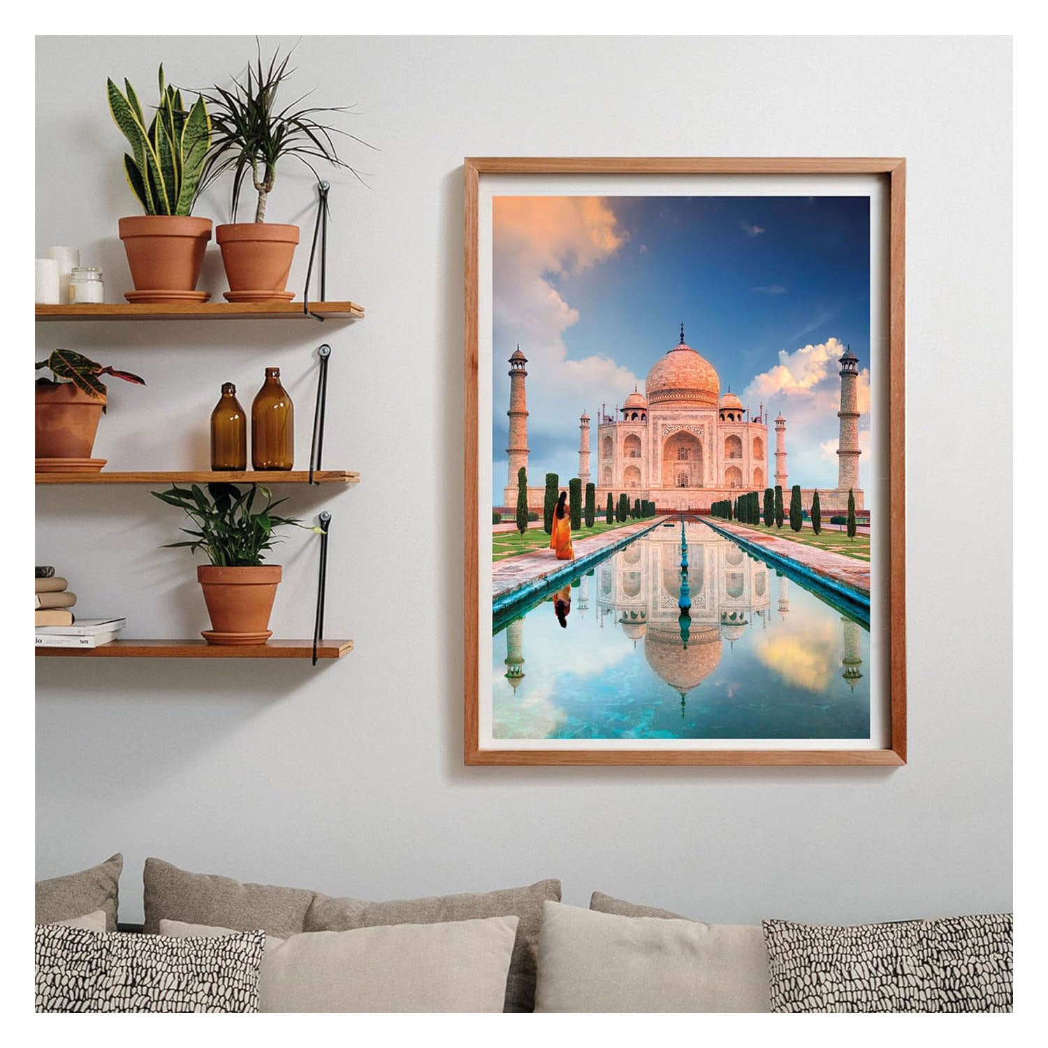 Clementoni puzzle taj mahal - 1500 pcs.