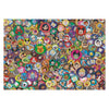 Clementoni - puzzle - 1000 pièces - personnages classiques - puzzle pour adultes - licence série spéciale