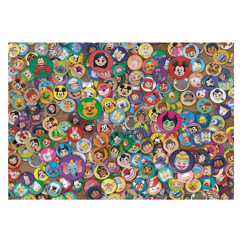 Clementoni - puzzle - 1000 pièces - personnages classiques - puzzle pour adultes - licence série spéciale