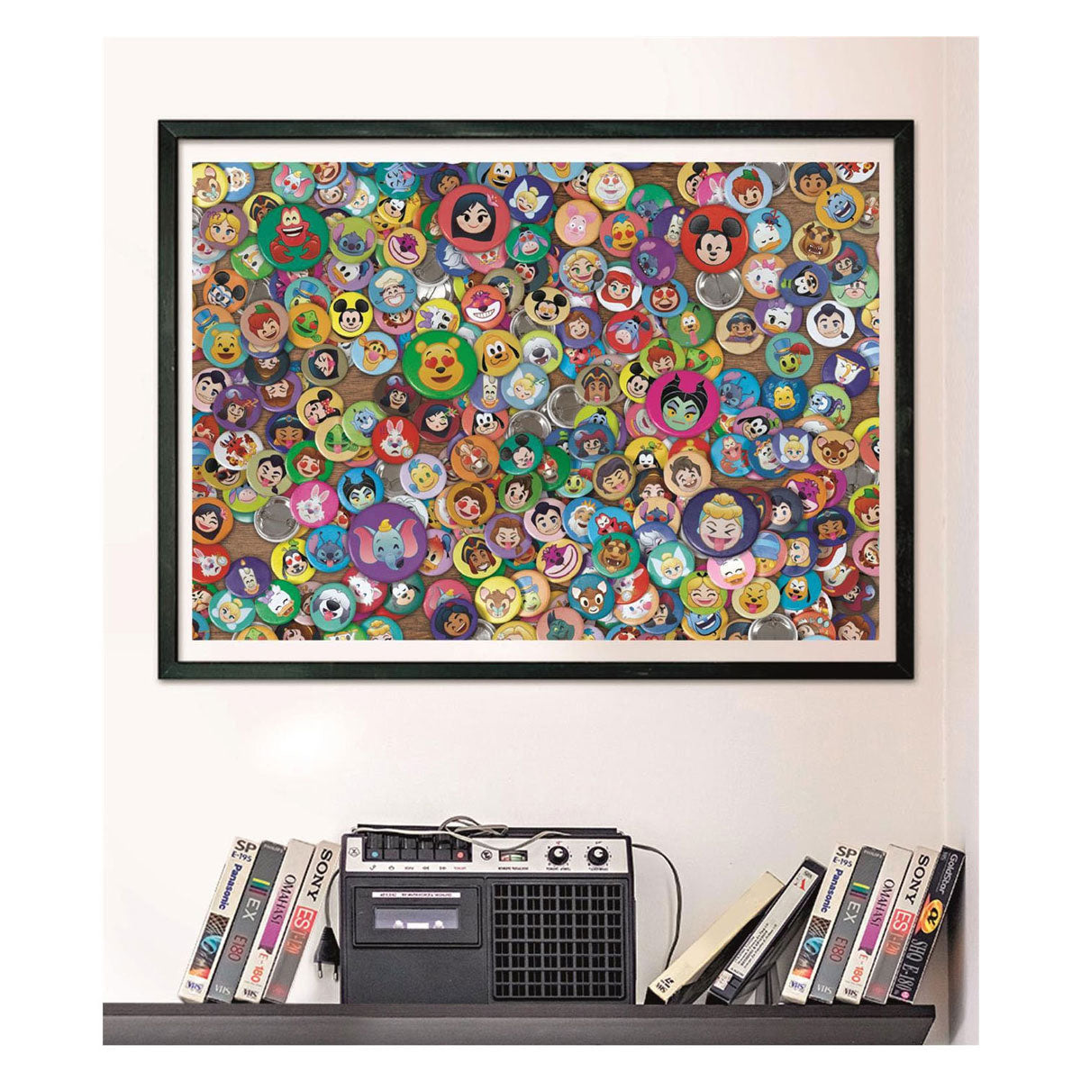 Clementoni - puzzle - 1000 pièces - personnages classiques - puzzle pour adultes - licence série spéciale
