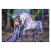 Clementoni puzzle Anne Stokes bois de jacinthe - 1500 pcs.