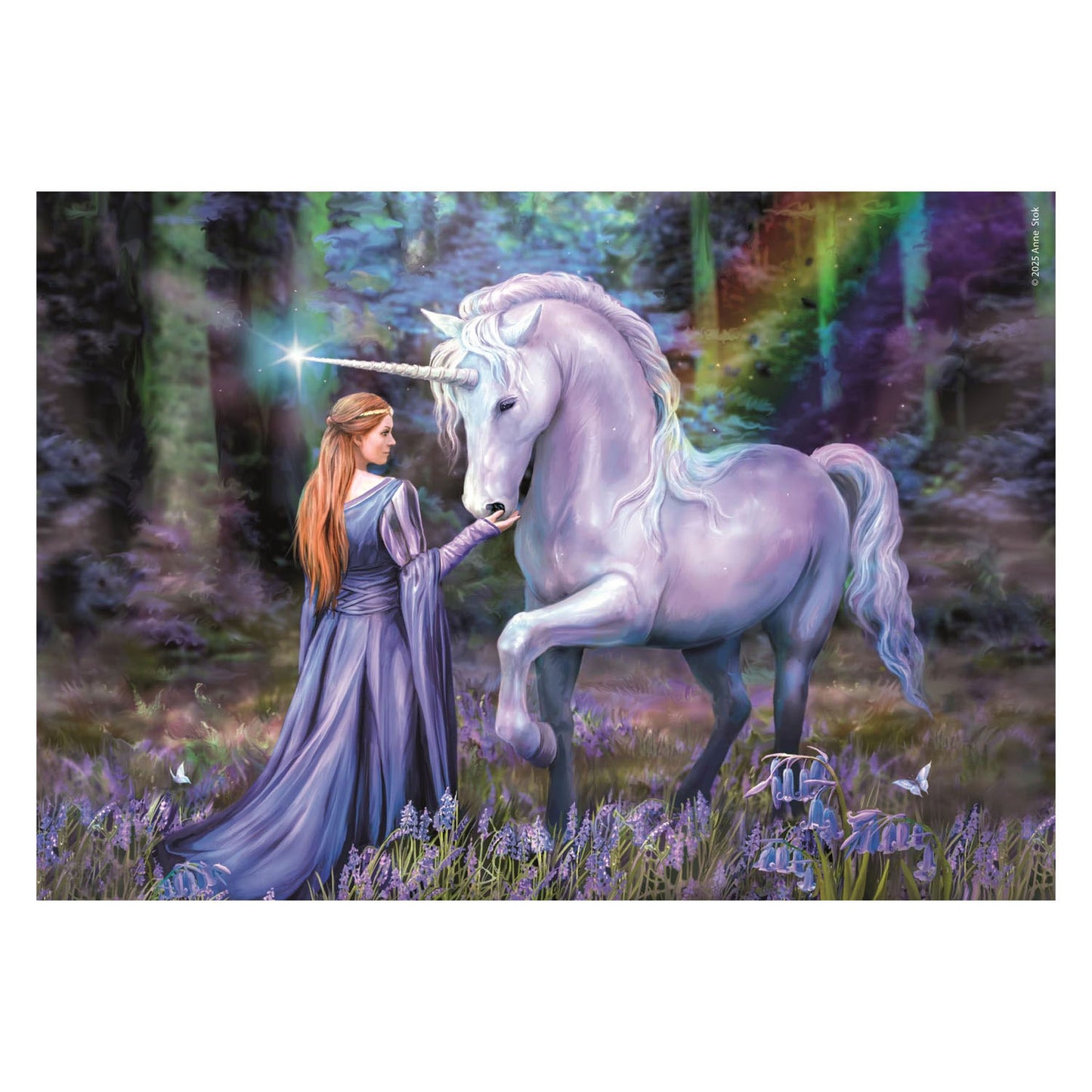 Clementoni puzzle Anne Stokes bois de jacinthe - 1500 pcs.
