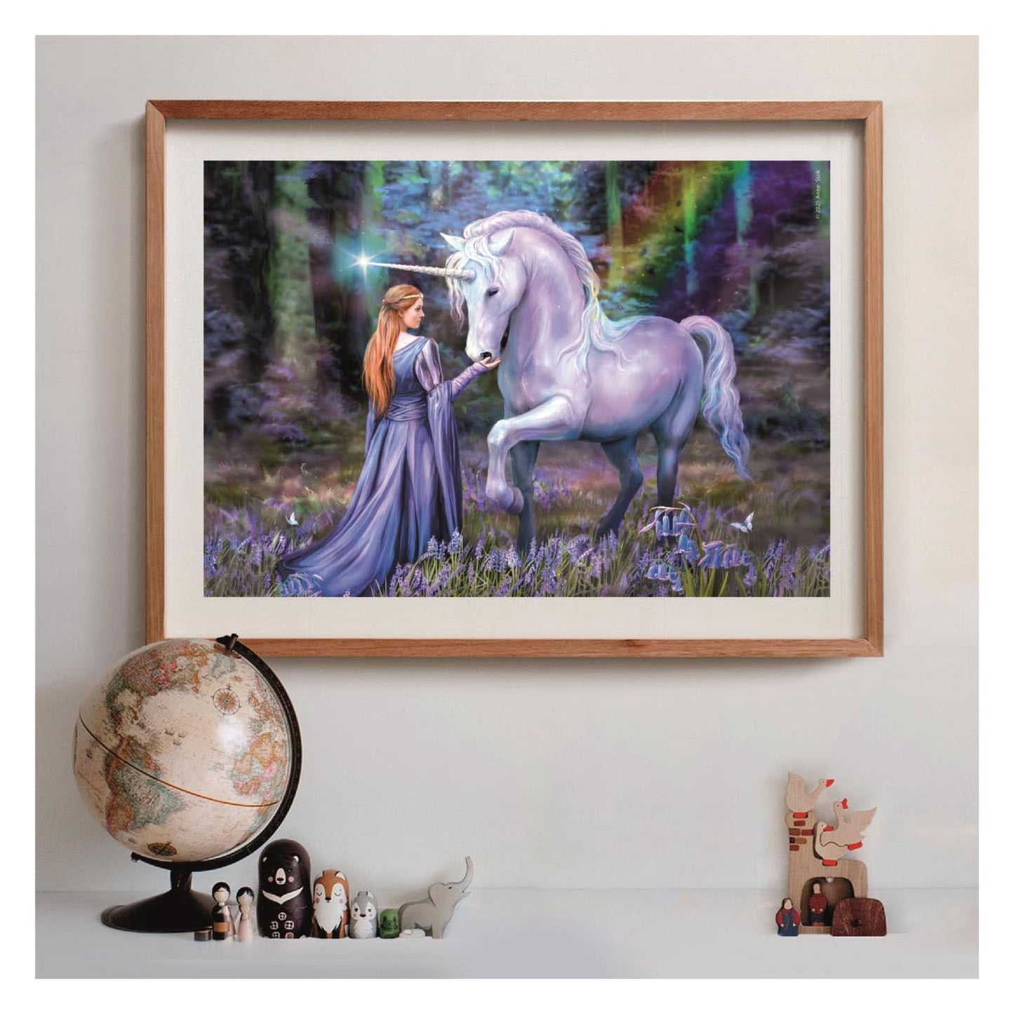 Clementoni puzzle Anne Stokes bois de jacinthe - 1500 pcs.