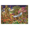 Clementoni - puzzle - 1500 pièces - Jardin fantastique boisé - puzzle pour adultes - collection de haute qualité