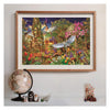 Clementoni - puzzle - 1500 pièces - Jardin fantastique boisé - puzzle pour adultes - collection de haute qualité