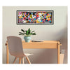 Clementoni - puzzle - 1000 pièces - panorama disney - 98 x 33 cm - haute qualité