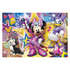 Clementoni - puzzle - 60 pièces - minnie mouse happy helper - puzzle pour enfants à partir de 4 ans
