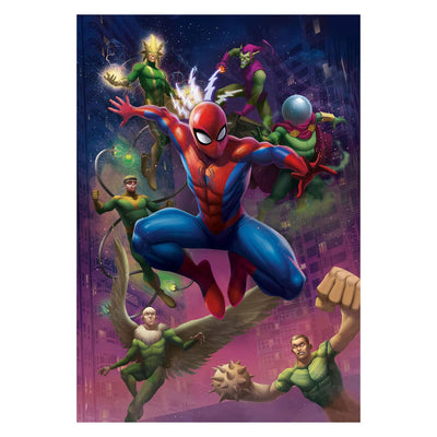 Clementoni - puzzle - 1000 pièces - Spiderman - à partir de 14 ans - collection haute qualité