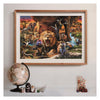 Clementoni - puzzle - 1500 pièces - animaux boîte compacte 2024 - puzzle pour adultes