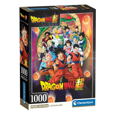 Clementoni puzzle dragonball portrait - 1000 pcs.