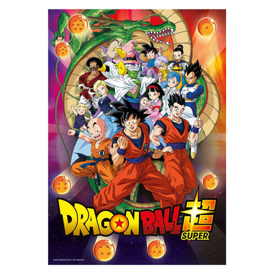 Clementoni puzzle dragonball portrait - 1000 pcs.