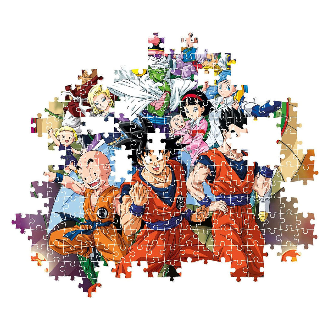 Clementoni puzzle dragonball portrait - 1000 pcs.