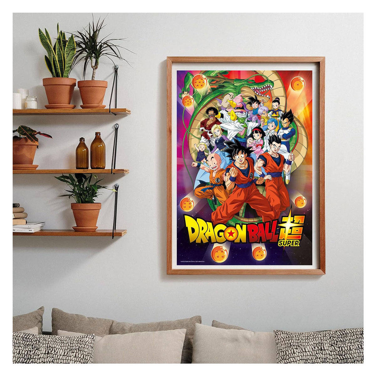 Clementoni puzzle dragonball portrait - 1000 pcs.