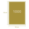 Clementoni puzzle dragonball portrait - 1000 pcs.