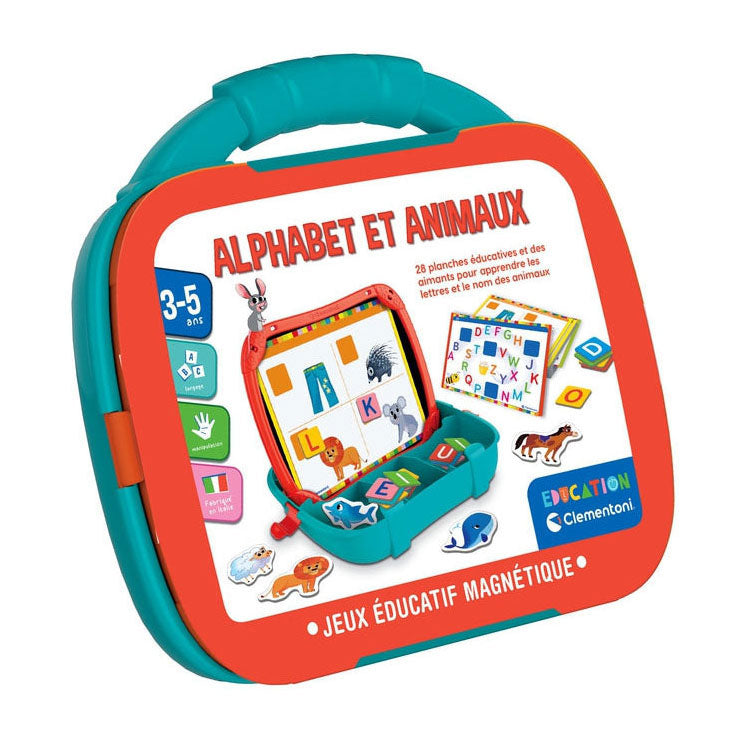 Clementoni e education lettres et animaux magnétiques