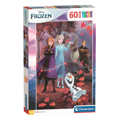 Clementoni maxi puzzle disney la reine des neiges 2 - 60 pcs.