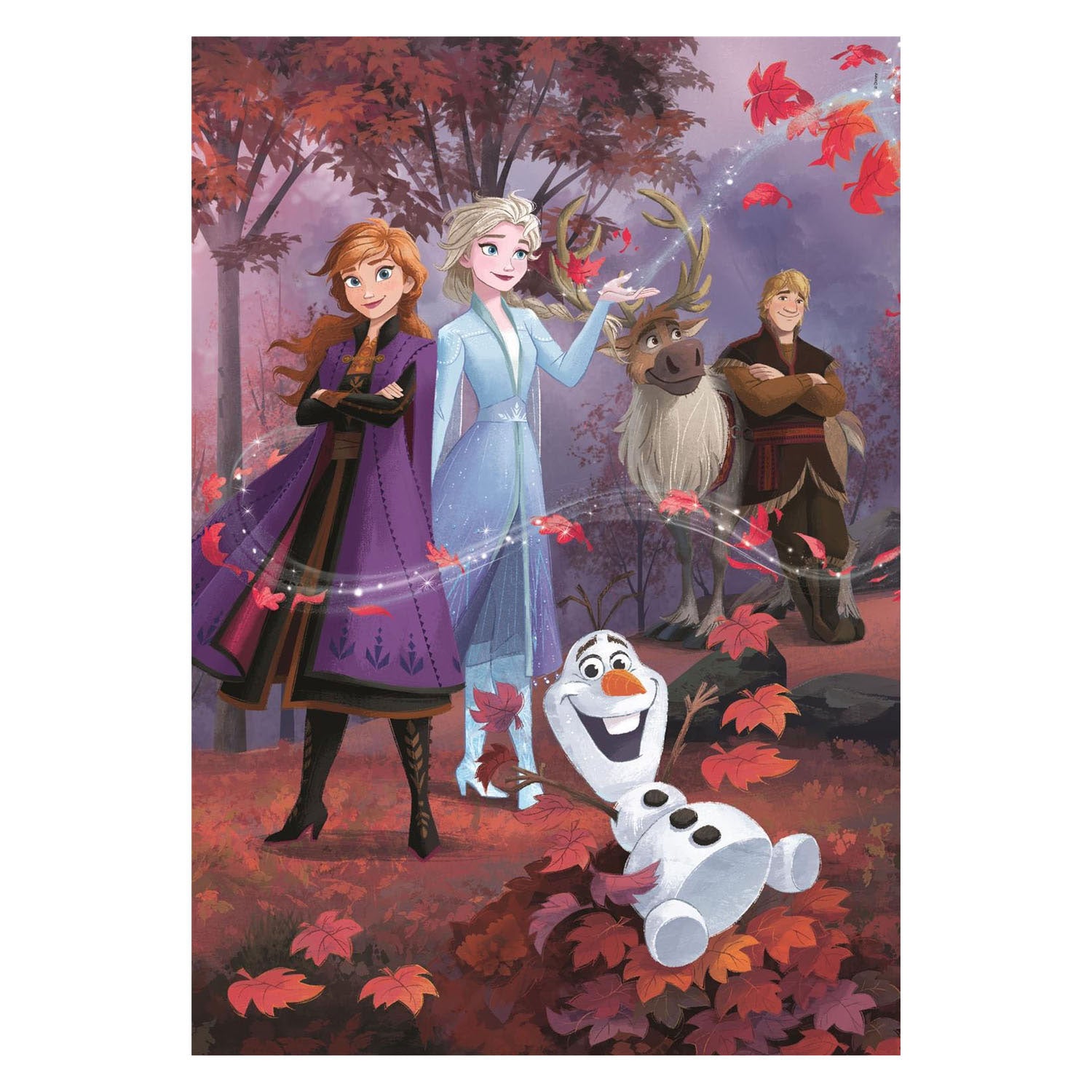 Clementoni maxi puzzle disney la reine des neiges 2 - 60 pcs.