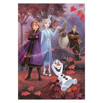 Clementoni maxi puzzle disney la reine des neiges 2 - 60 pcs.