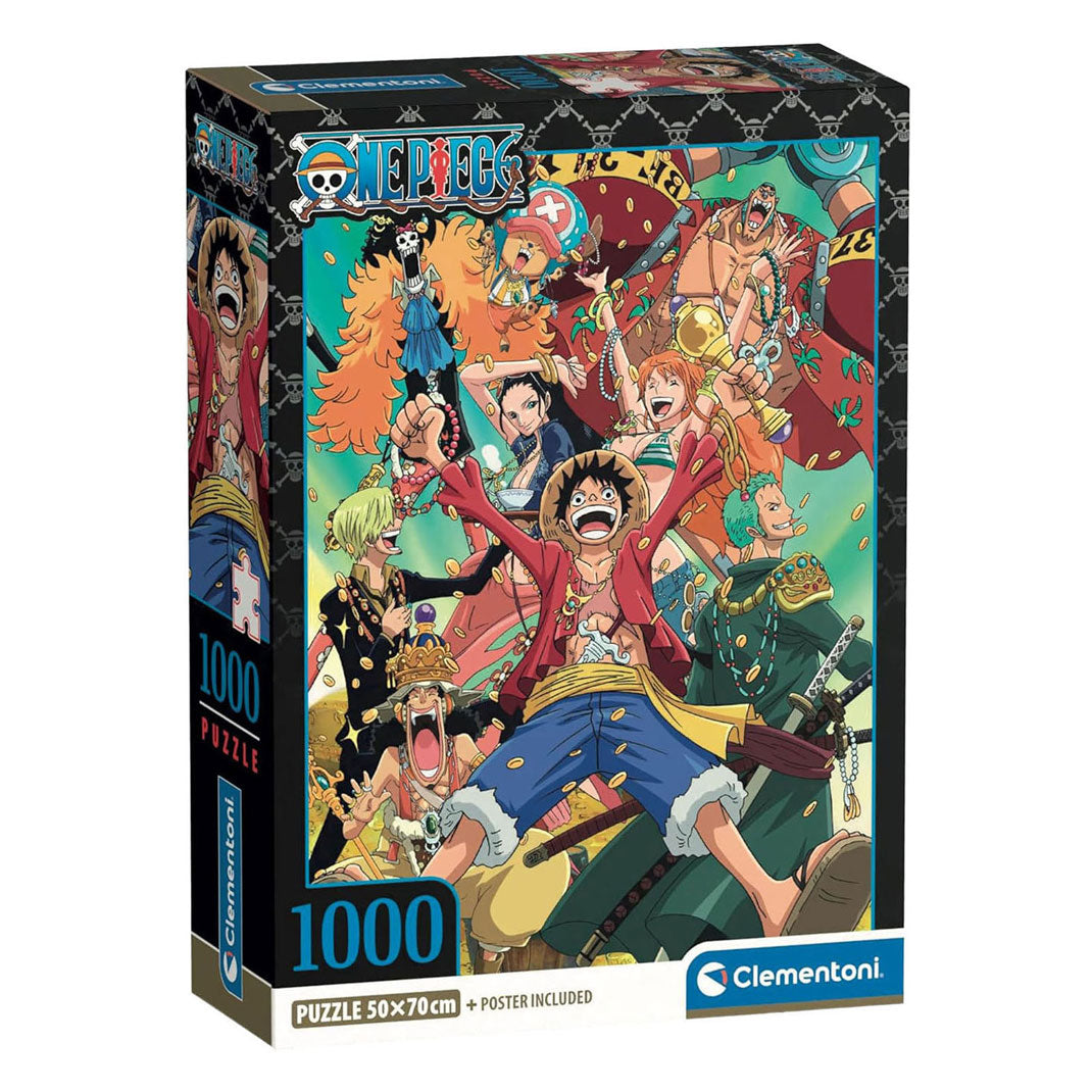 Clementoni Puzzle Anime 1000 pièces