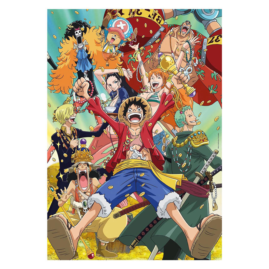 Clementoni Puzzle Anime 1000 pièces