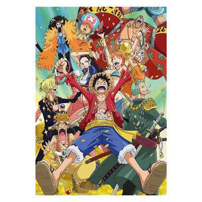 Clementoni Puzzle Anime 1000 pièces