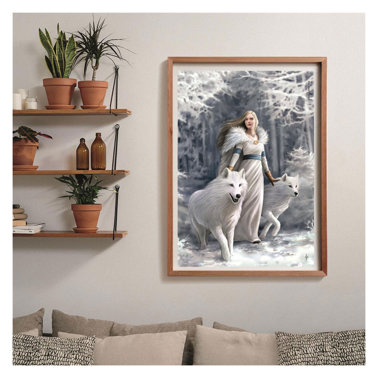 Clementoni puzzle Anne Stokes gardiens d'hiver - 1000 pcs.