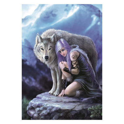 Clementoni - puzzle - 1000 pièces - protectrice d'Anne Stokes - puzzle pour adultes